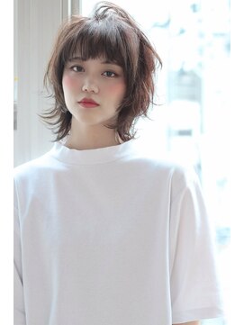 ラックスビーハカタ 福岡博多バスターミナル店(LUXBE HAKATA) マッシュショート