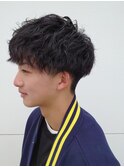 スパイラルパーマ