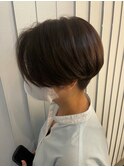 刈り上げショート