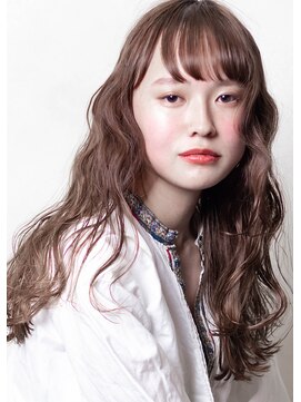 コルテヘアー(corte.hair) 波巻き風パーマ