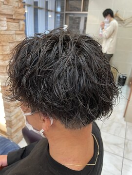 アルターリアン(aL ter LieN) 波巻きツイストスパイラルパーマ《aL-ter LieN ノノヤマ》メンズ