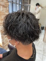 アルターリアン(aL ter LieN) 波巻きツイストスパイラルパーマ《aL-ter LieN ノノヤマ》メンズ