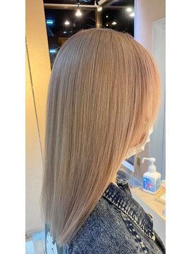 ヘアーサロン ヴィアージュ 原店(Viage) ホワイトベージュ