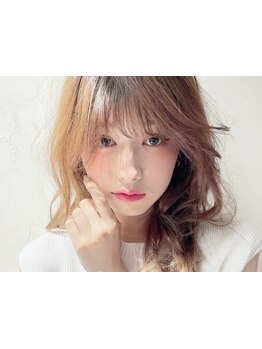 《オーガニックカラー+カット\6000》気軽に通える贅沢サロン♪仕上がり・ダメージレスでなりたい髪色に♪