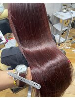 カームバイリコ 学芸大学(calm by liko)&nbsp;美髪/大人かわいい/こなれミディ/サンドベージュ[学芸大学]