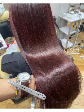 カームバイリコ 学芸大学(calm by liko) 美髪/大人かわいい/こなれミディ/サンドベージュ[学芸大学]