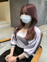 アリーズ(ALLYS)&nbsp;ピンクベージュ @rrchimu