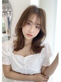 代官山 lemiie☆ナチュラル☆レイヤーカット★くびれヘア