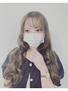 コージーサロン(Cozy Salon) 外国人風　ダブルカラー　ロング