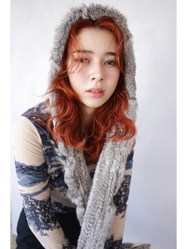 ロッジアート(Lodge art) orange × wave