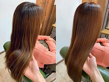 髪のエステ専門店 ヌーク(nuuk)の雰囲気（【髪質改善】カラーエステは素髪の綺麗な艶髪がリピーター多数）