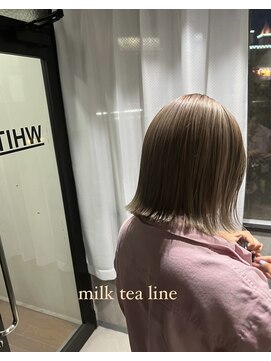 アンダーバーホワイト 京橋店(_WHITE) ミルクティーベージュ