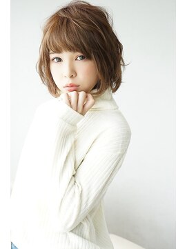 アフロディーテ 枚方店(afrodite) 【afrodite】フェミニンカジュアルショートボブ3
