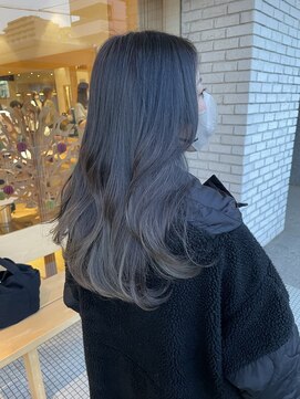 オーガニックエコ 川越(organic+eco) 大人キレイ韓国風レイヤーカット×グレージュカラー