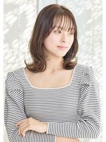 ミチオ ノザワ ヘアサロン ギンザ(Michio Nozawa HAIR SALON Ginza)&nbsp;【池上まさよし】ベージュ/ブラウン/クビレミディアム/グレイ
