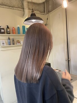 ロロ(ro-ro) 【恵比寿ro-ro】ハイトーン×ミルクティーベージュ