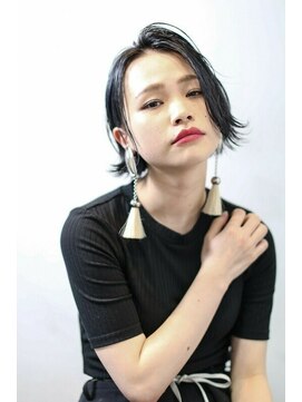 デヴェロペ(Devellope.) 【Devellope.】外ハネウェットボブ