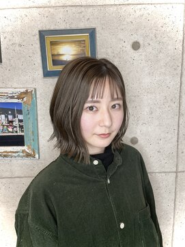 リノ(Lino) ミディアムマットアッシュ