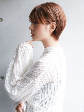 ソウ アオヤマ(SO aoyama) 20代30代40代　美シルエット　コンパクトショート　大人かわいい