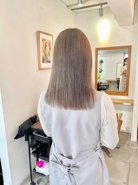 ローレン(LOREN) 【LOREN】ミルクティーベージュ*梅田限定*