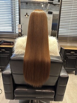 ライフ(LIFE) 髪質改善ヘアエステ/縮毛矯正/ストレート/イメチェン/フェミニン