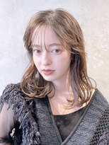 アイティーバイアルバム 藤沢店(IT by ALBUM)&nbsp;ブラウンミディ_ショコラアッシュヘルシースタイル_28880