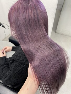 キラ 原宿(KILLA) ダブルカラー/ヘルシースタイル/ふんわりカール/ハイトーン/韓国