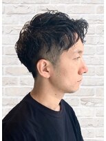 オールデイハローズ(ALL DAY HELLO'S)&nbsp;３０代４０代ビジカジ大人ショートニュアンスパーマ【河原町】