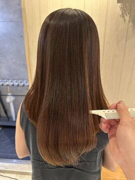 フリーラ 表参道(freera) 福本オリジナル！プレミアムストレート！