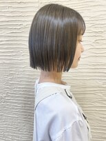 モリオ フロム ロンドン サッポロファクトリー店(morio FROM LONDON)&nbsp;【morio】札幌ショート　ミニボブ