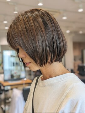 ケーオーエスビューティー(K O S beauty) ゆとりボブ