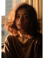 ヴェローグ シェ ブー(belog chez vous hair luxe) ラグジュアリー大人パーマ