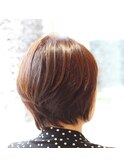 パーマではなくスタイリング