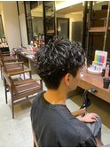 スパイキーショート/ツイストスパイラルパーマ