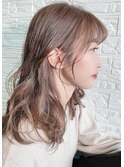 ゆるふわミディーベージュ☆
