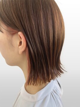 サラジュ 仁川店(SARAJU) 透明感カラー　イヤリングカラー×透明感◎ピンク