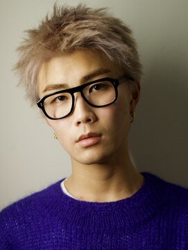 サル 代官山(SAL) 【SAL】2ブリーチオンカラースパイキーショート