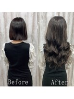 あるじゃんすー 名古屋店&nbsp;アッシュブラウン＃シールエクステ＃大人ダークカラー＃名古屋