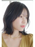 髪質改善×外ハネ大人ミディ