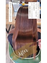 ヒライス 千歳船橋(Hiraeth)&nbsp;縮毛矯正かけたことあるけどクセがでてきたのかな？