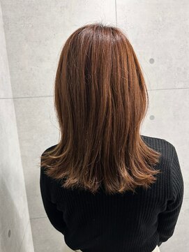 エンディアリング 東銀座(Endearing) イメチェンスタイル/フルバング/似合わせカット//東銀座