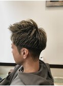 メッシュカラー