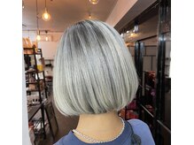 エル トータルビューティーサロンの雰囲気（バレイヤージュ×ボブ）