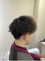 ヘアーアートミュージアム(Hair Art Museum) メンズパーマ/ツイストスパイラル/マッシュベース　3/30