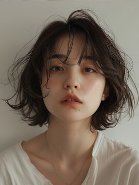 ジルヘアーニコ(jill hair nico.) 無造作ボブ☆