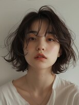 ジルヘアーニコ(jill hair nico.) 無造作ボブ☆