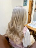  ハイトーンミルクティーベージュ