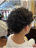 メンズパーマスタイル