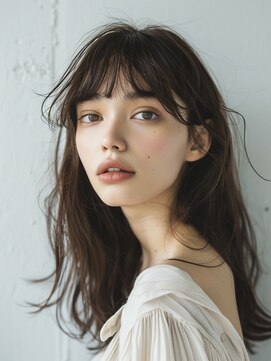 ジルヘアーニコ(jill hair nico.) ナチュラルセミロング☆