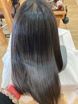 グランバイ アトリエドングリ(Grand × AtlierDonguri) お客様髪質改善データ1301(整えヘッドスパ)